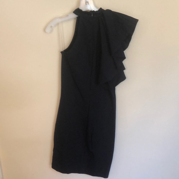 Beautiful Navy barely worn Lulus cocktail dress - Picture 2 of 3